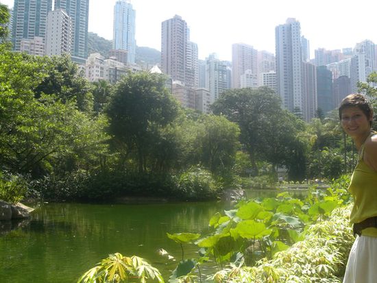 Hong Kong Park 