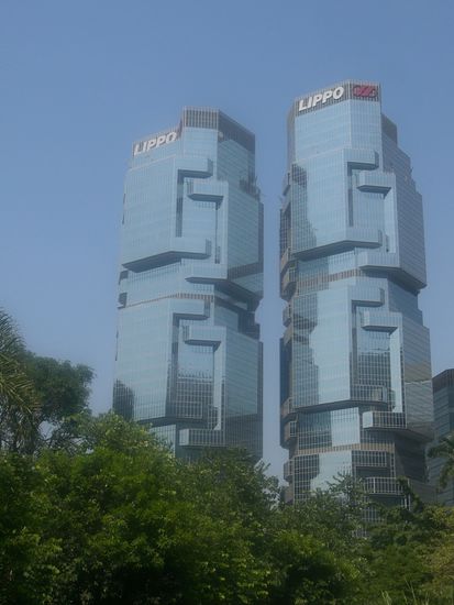 beeindruckende Architektur