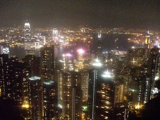 kroenender Abschied: die wohl bekannteste skyline der Welt