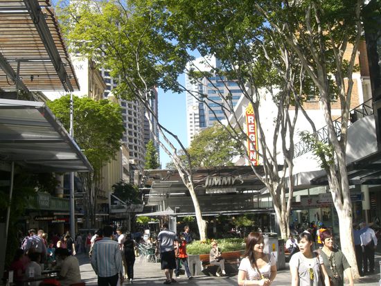 Innenstadt zum relaxen