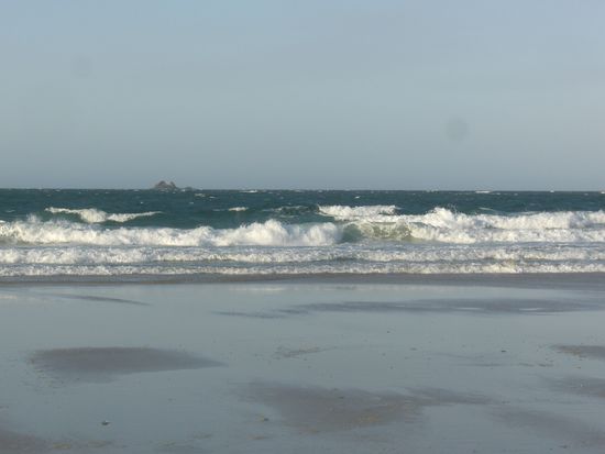 .. und das Meer war wild