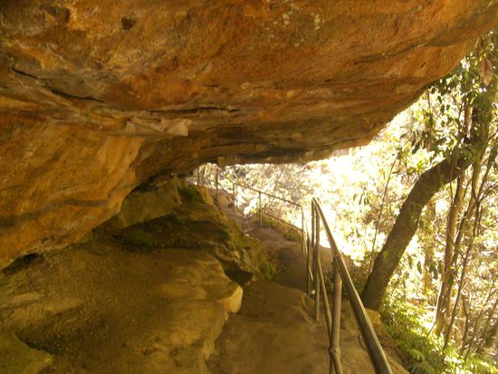 ..250 Hoehenmeter ueber abenteuerliche Wege..