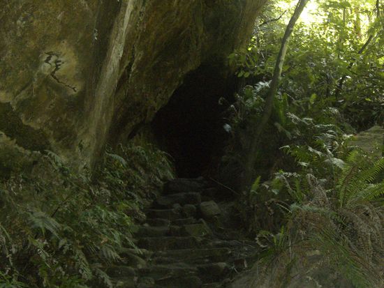 Da mussten wir durch..