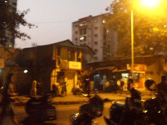 Mumbai am Abend