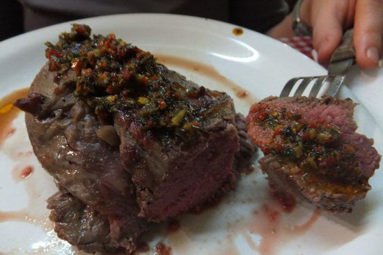 400g bestes, saftiges, argentinisches Rindersteak