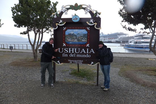 Ushuaia- die südlichste Stadt der Welt