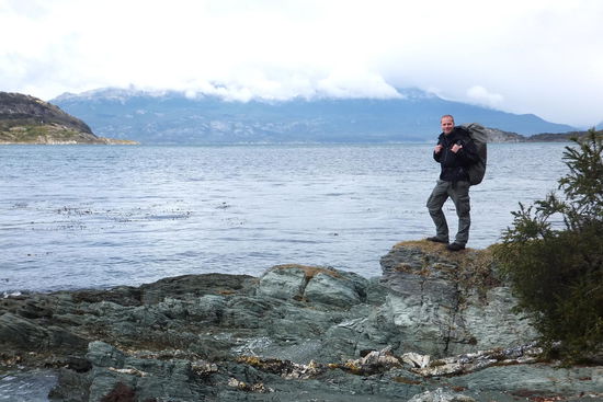 Beim Start in den Nationalpark...