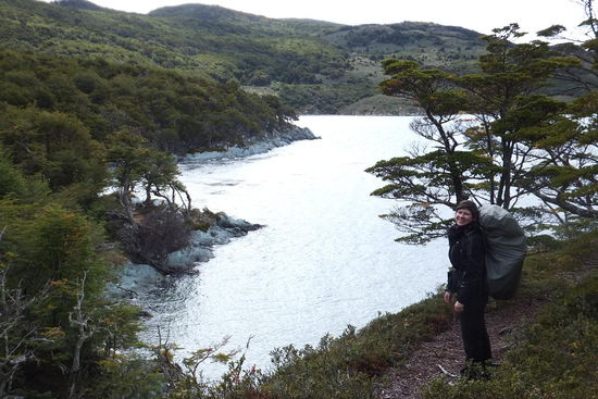 ... direkt am Beaglekanal