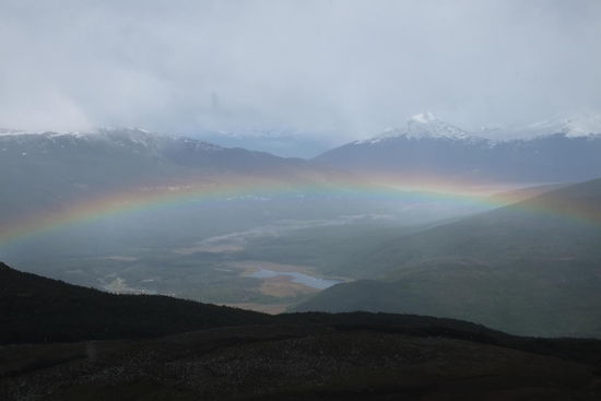 Unterwegs zum Gipfel...