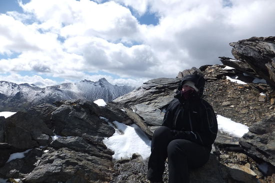 der Wind weht wie der Sau...