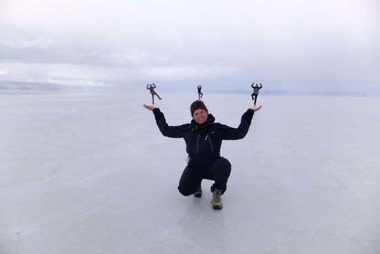 Alle tanzen sie auf mir