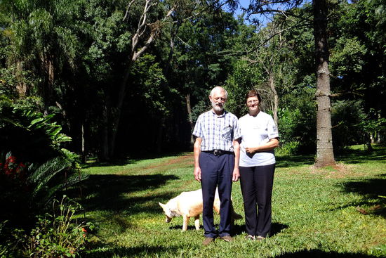 Christine &amp; Hans
Danke für euren Einsatz!