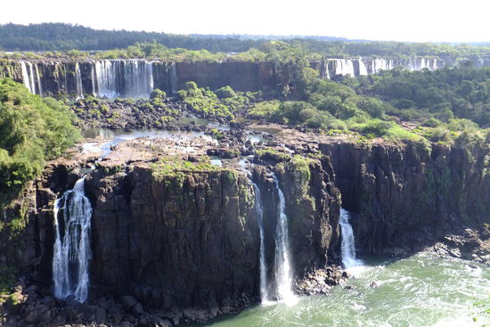 egal wo man hinsieht - Wasserfälle