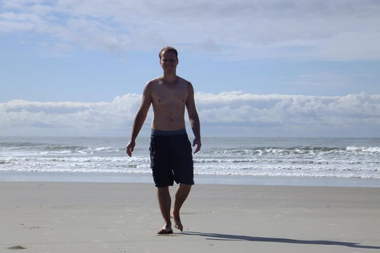 ..aber auch 'n kleiner Sonnenbrand 