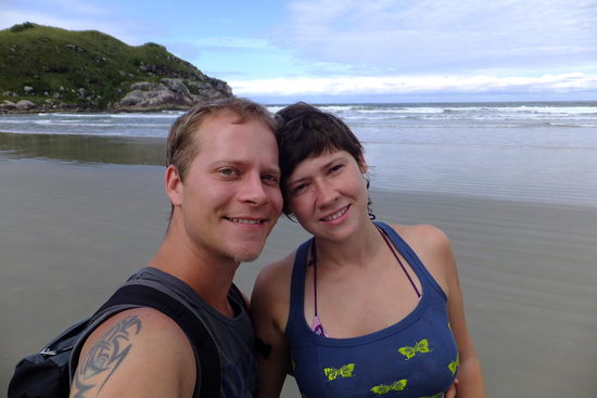 meist war es leicht bewölkt und um die 20 Grad 