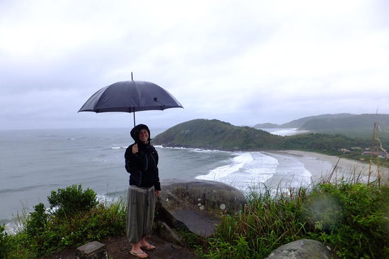 ... was man auch gespürt hat, 2 Tage hat es durchgeregnet, denn hier ist Herbst!