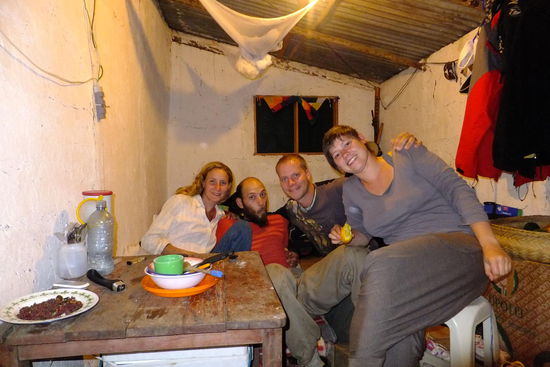 wir haben den beiden gern geholfen...