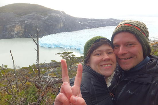 Am 2. Tag war Frühling, auf geht's - weiterlaufen