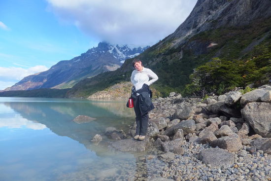 Am 4. Tag endlich sommerlich