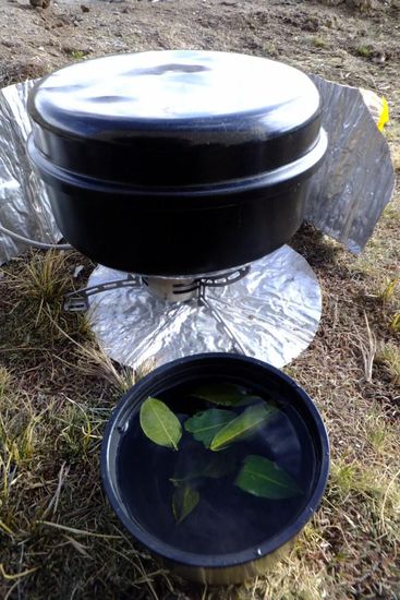 ... aber gegen die Höhenkrankheit hilft der Koka-Tee 