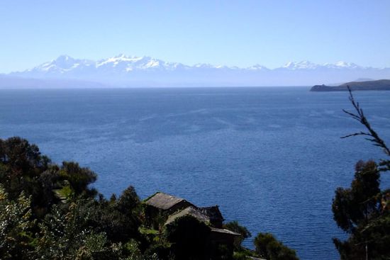 Ankunft auf der Insel