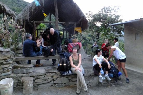 der Weg zum Machu Picchu führte uns auf einer 4-Tages-Tour vom Jungle hinauf auf 2.400m