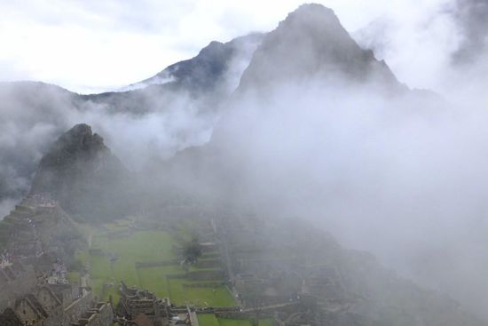 auf dem Hinweg um 4.30 morgens hat es noch geschüttet ohne Ende und wir waren tropfnass!! Aber dann hörte es endlich auf...