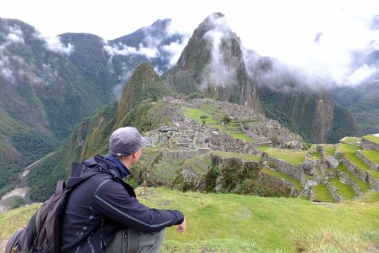 und endlich war der Blick frei ! 