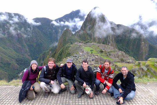 Wir hatten wahnsinnig Glück mit unserer Gruppe - es war echt super! 