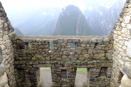 über 70% der ehemaligen Inkastadt ist bis heute original erhalten...
und wir liefen stundenlang durch die magischen Ruinen!