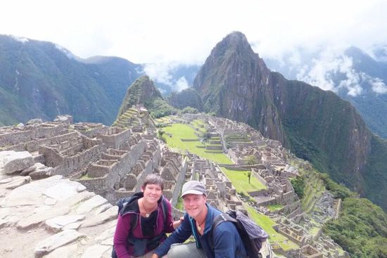 hier lebten damals bis zu 2000 Menschen