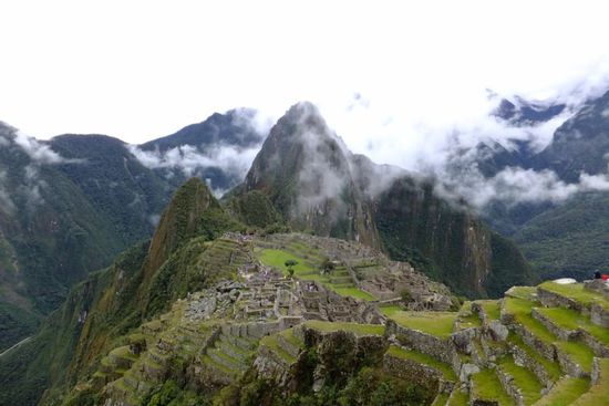 Machu Picchu: ein wahrhaft unglaublicher Anblick !!!
