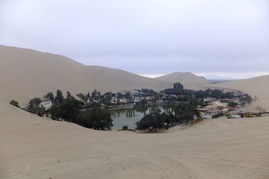 Oase in Peru!