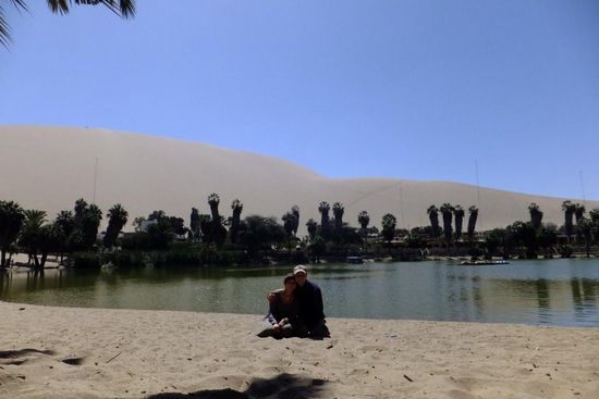 und die Sonne nach den Bergen genossen...