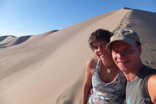 die Wärme tat sooo gut!