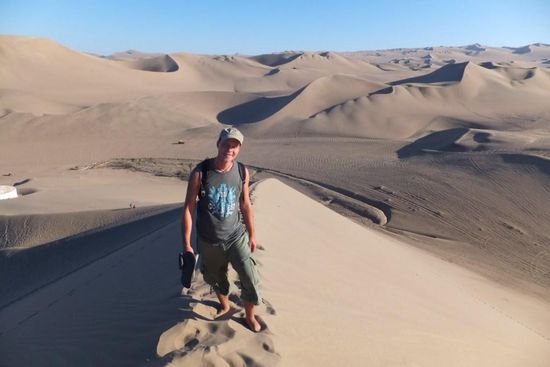 surreale Landschaft...