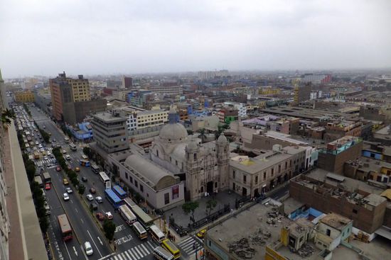 Lima: wer zuerst den Baum entdeckt hat gewonnen 