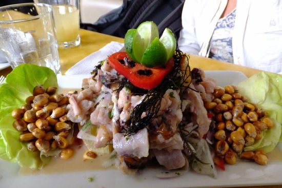 Ceviche: himmlisch lecker...