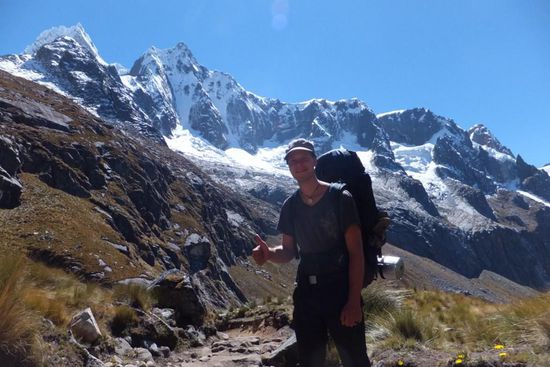 auf geht's richtung Pass..