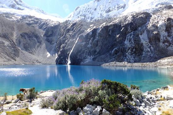 der Anblick entschädigt immer für alle Mühen... selbst wenn man kaum mehr atmen kann weil es so hoch ist, ist auch noch der Anblick atemberaubend 