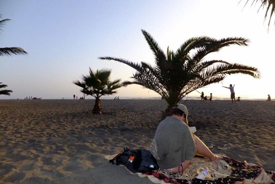 ... trotzdem war es frühsommerlich warm, und allemal zum Sonnenbaden geeignet