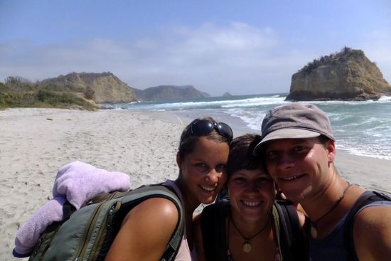 ... mit nem Spaziergang zu tollen Stränden!