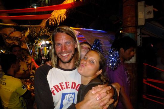 ... weil diesmal war Meike's Geburtstag! Alles gute 