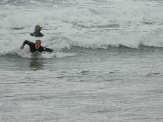 ... war aber auch ziemlich anstrengend!