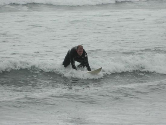 ... schaffte Timo wenigstens 0,3 Sekunden und hat damit nicht ALL ZU SCHLECHT abgeschnitten!