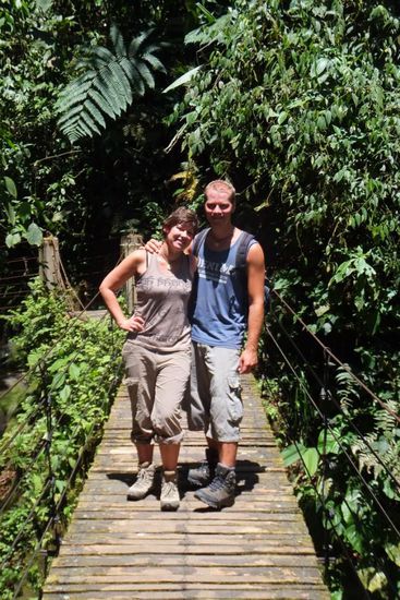 hier war es sommerlich warm 