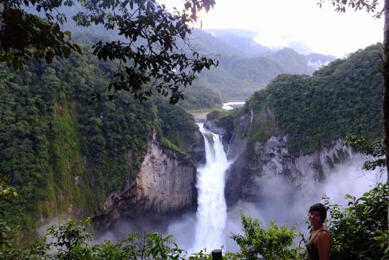 ... inmitten (beinahe) unberührter Natur!