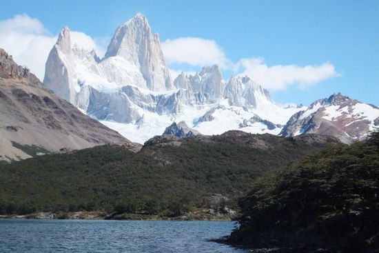 Der 'Cerro Fitz Roy' ist mit 3405m längst nicht der höchste Gipfel der Anden, wohl aber einer der schönsten für uns!