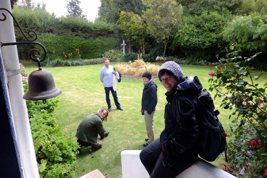 Mariscal war unglaublich gastfreundlich und wir haben uns wie daheim...