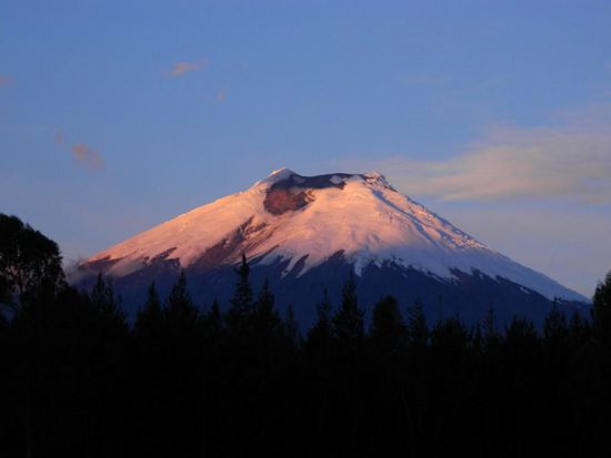 wahrlich ein schöner Vulkan !!